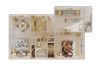Woodlake Park Cypress 1073 Floor Plan Woodlake Park Cypress 1073 Floor Plan
